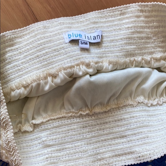 Ombré crochet mini skirt - Picture 8 of 9